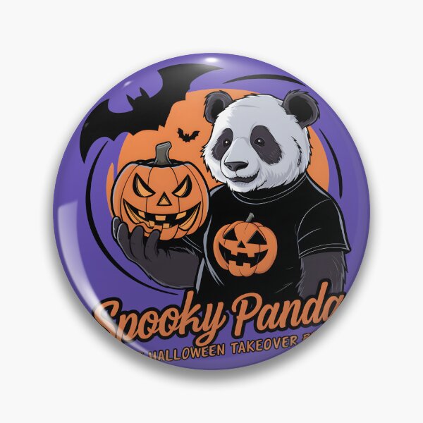 Item preview, Halloween Panda designed and sold by SublimePixelHub.