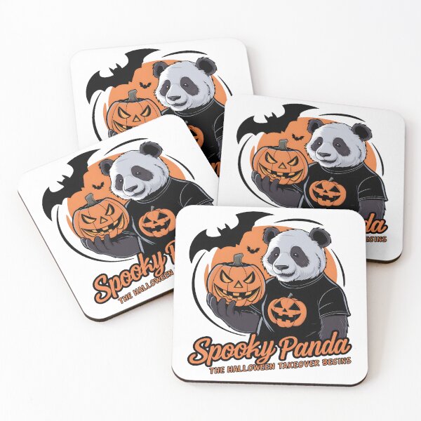 Item preview, Halloween Panda designed and sold by SublimePixelHub.