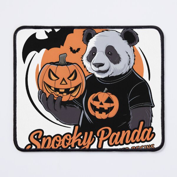 Item preview, Halloween Panda designed and sold by SublimePixelHub.