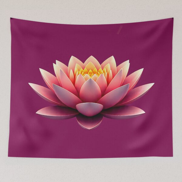 Artikelvorschau, Lotus entworfen und verkauft von AwesomeDigiShop.