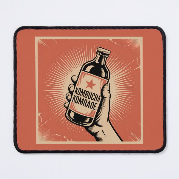 Item preview, Kombucha Komrade • Propaganda Poster Probiotic designed and sold by Blok45.