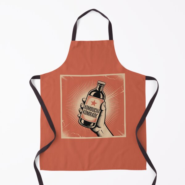 Item preview, Kombucha Komrade • Propaganda Poster Probiotic designed and sold by Blok45.