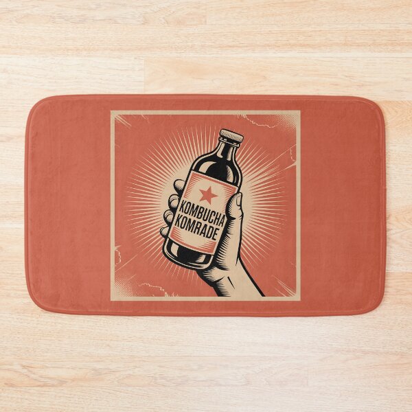 Item preview, Kombucha Komrade • Propaganda Poster Probiotic designed and sold by Blok45.