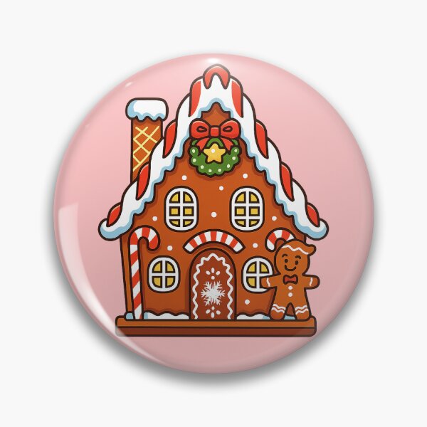 Item preview, Gingerbread Christmas House designed and sold by YChangShop.