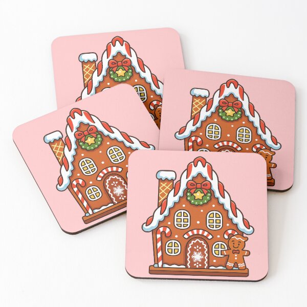 Item preview, Gingerbread Christmas House designed and sold by YChangShop.