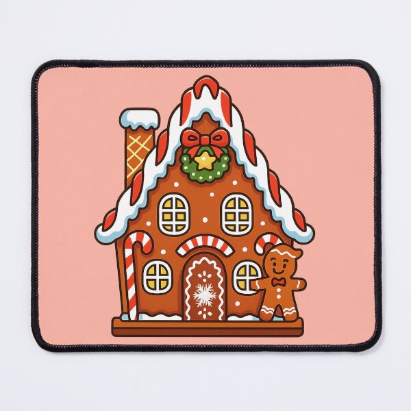 Item preview, Gingerbread Christmas House designed and sold by YChangShop.