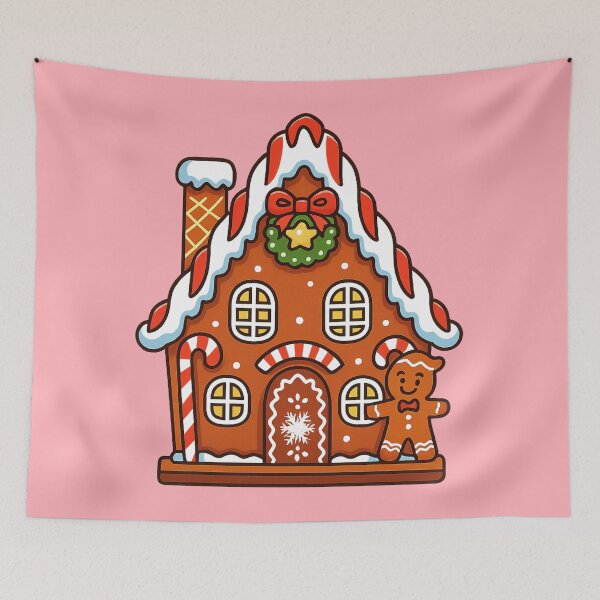 Item preview, Gingerbread Christmas House designed and sold by YChangShop.