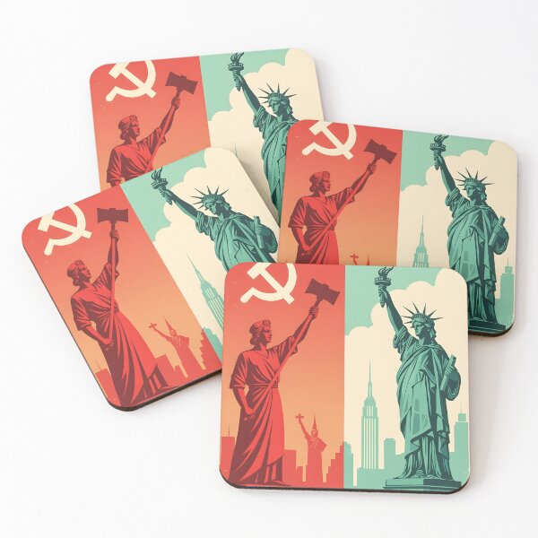 Item preview, Communism vs Capitalism designed and sold by BenIsaVale.
