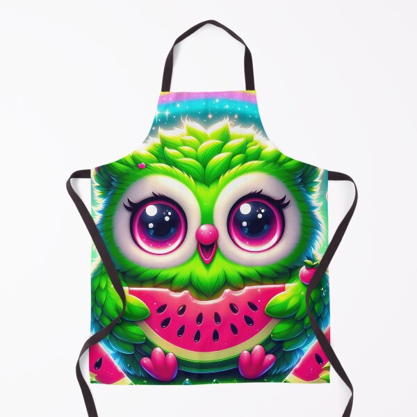 Item preview, Owl with watermelon designed and sold by Jbl55.