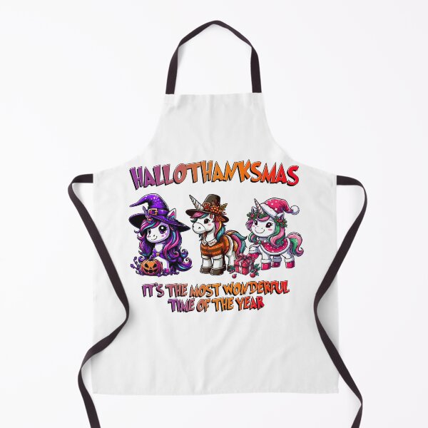 Item preview, Unicorn Halloween Thanksgiving Christmas  designed and sold by doodIllustrate.