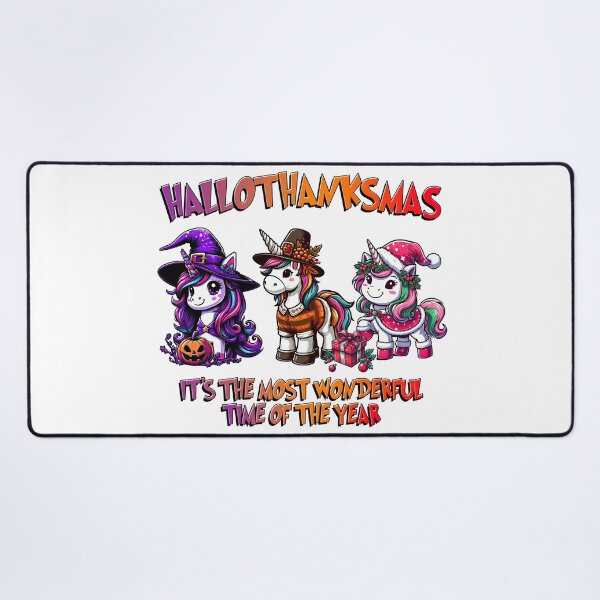 Item preview, Unicorn Halloween Thanksgiving Christmas designed and sold by doodIllustrate.