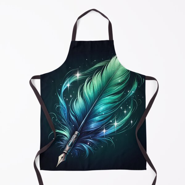 Item preview, Aurora Quill – The Feather of Starlit Words designed and sold by Buttonquill.