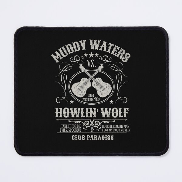 Item preview, Muddy Waters vs. Howlin' Wolf - Club Paradise 1964 designed and sold by Primotees.