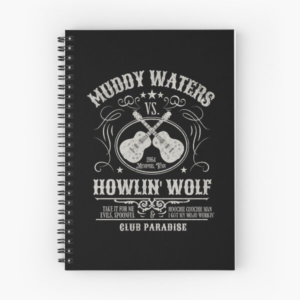 Item preview, Muddy Waters vs. Howlin' Wolf - Club Paradise 1964 designed and sold by Primotees.