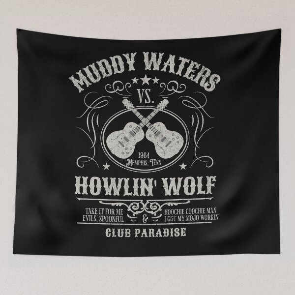 Item preview, Muddy Waters vs. Howlin' Wolf - Club Paradise 1964 designed and sold by Primotees.