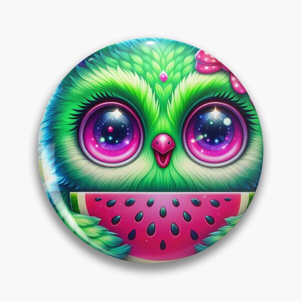 Item preview, Owl holding a watermelon  designed and sold by Jbl55.