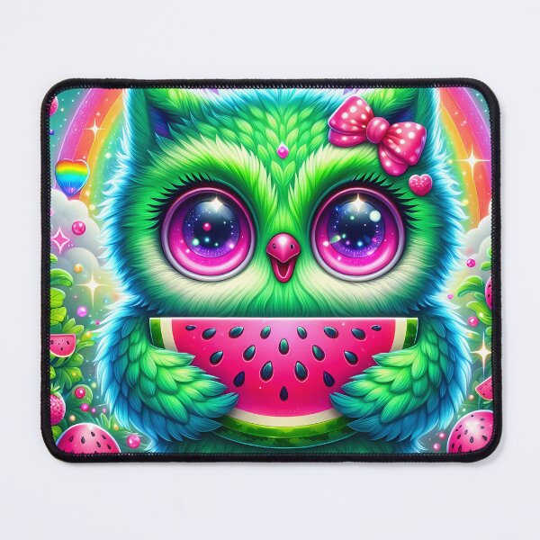 Item preview, Owl holding a watermelon designed and sold by Jbl55.