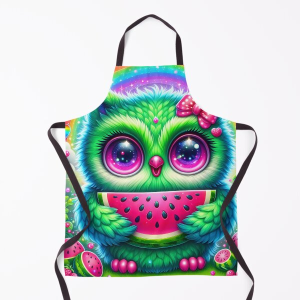 Item preview, Owl holding a watermelon designed and sold by Jbl55.