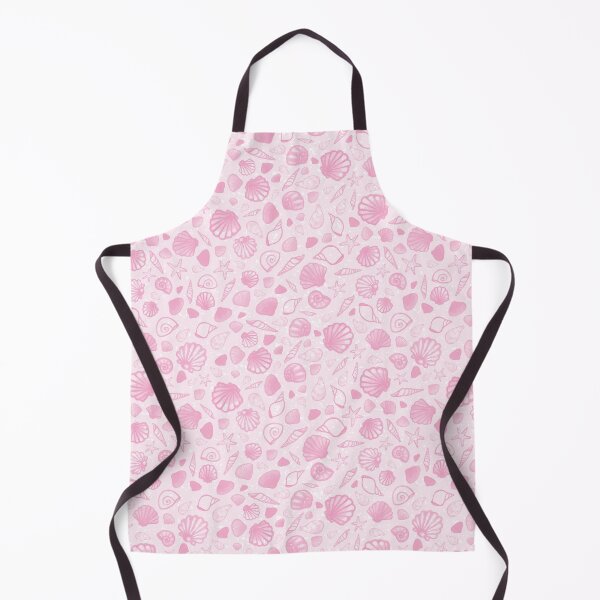 Item preview, Hand painted watercolor sea shells in pretty pink designed and sold by Goddessart.