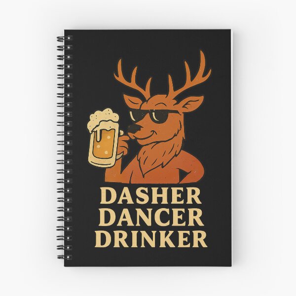 Item preview, inappropriate Christmas, Funny Reindeer Beer designed and sold by graphic-genie.