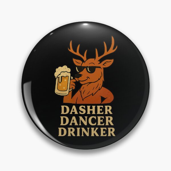 Item preview, inappropriate Christmas, Funny Reindeer Beer designed and sold by graphic-genie.