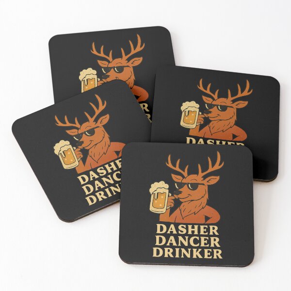 Item preview, inappropriate Christmas, Funny Reindeer Beer designed and sold by graphic-genie.