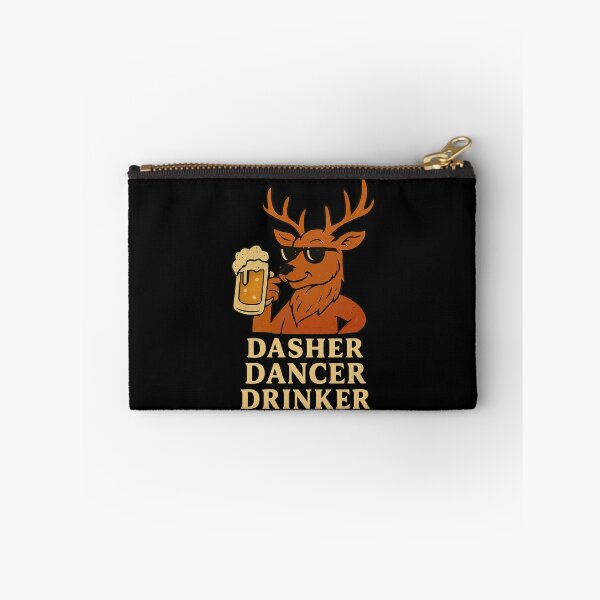 Item preview, inappropriate Christmas, Funny Reindeer Beer designed and sold by graphic-genie.