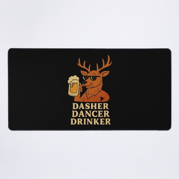 Item preview, inappropriate Christmas, Funny Reindeer Beer designed and sold by graphic-genie.