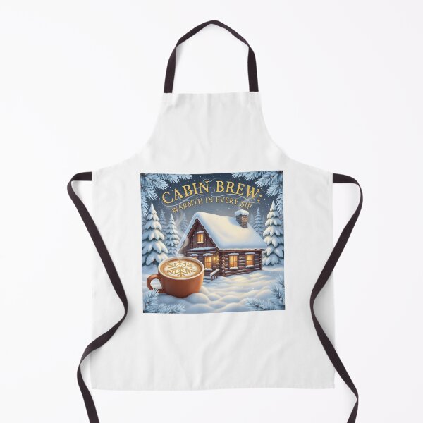 Item preview, Cabin Brew Warmth in Every Sip Winter Coffee Escape designed and sold by Dazzle-Sizzle.