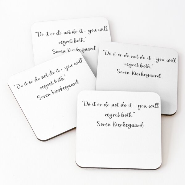 Item preview, Søren Kierkegaard Quotes designed and sold by 4ever-Undaunted.