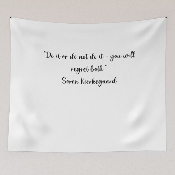 Item preview, Søren Kierkegaard Quotes designed and sold by 4ever-Undaunted.