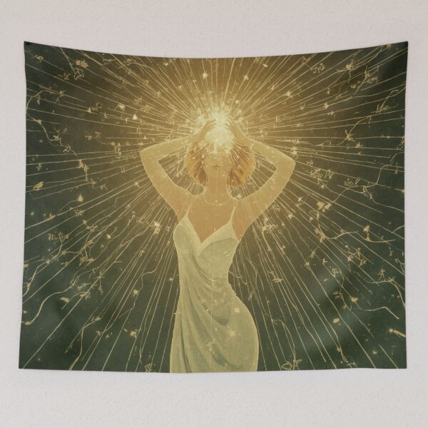 Item preview, The Light Remembered designed and sold by AbstractAnom.