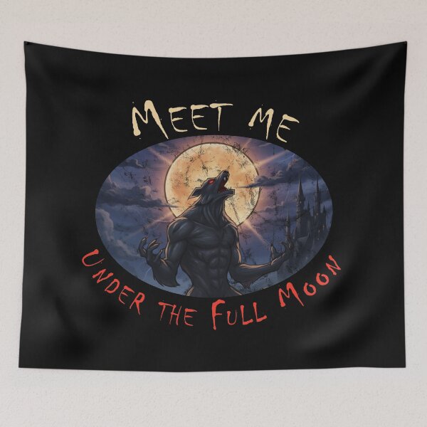 Item preview, Meet me under the full moon designed and sold by Cut & Paste Productions.