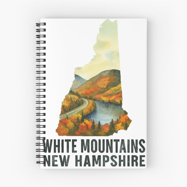 Item preview, New Hampshire White Mountains designed and sold by yunamaliskova.