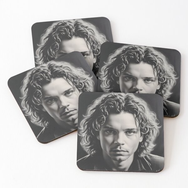 Item preview, Michael Hutchence designed and sold by WorldofCharcoal.