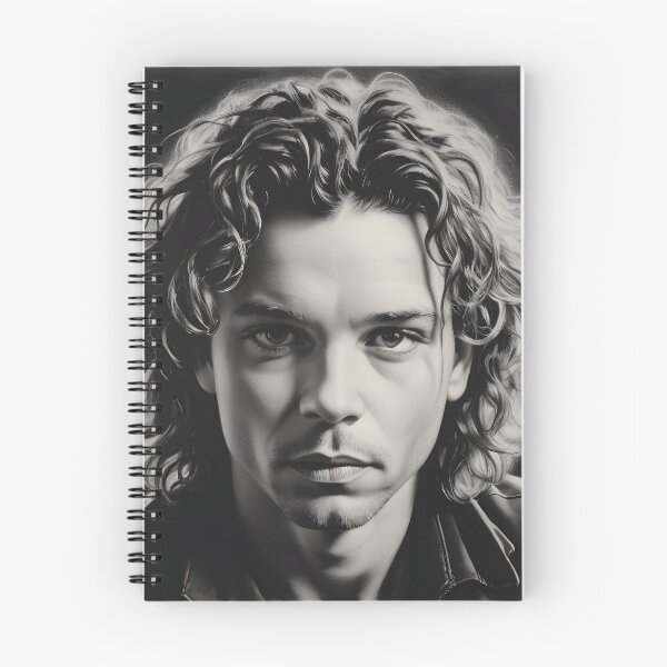 Item preview, Michael Hutchence designed and sold by WorldofCharcoal.