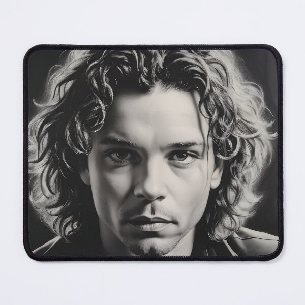 Item preview, Michael Hutchence designed and sold by WorldofCharcoal.