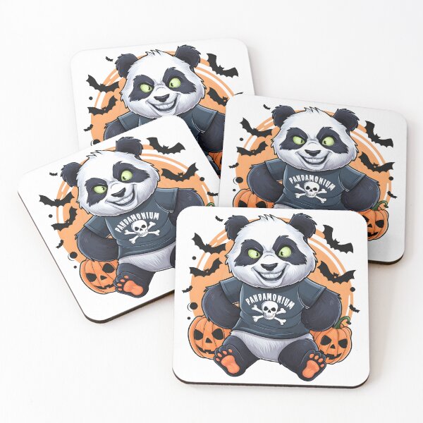 Item preview, Halloween Pandamonium designed and sold by SublimePixelHub.