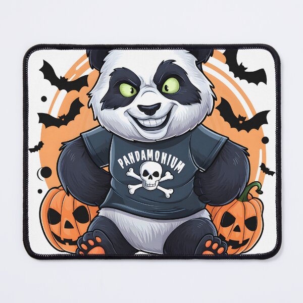 Item preview, Halloween Pandamonium designed and sold by SublimePixelHub.