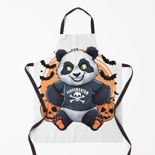 Item preview, Halloween Pandamonium designed and sold by SublimePixelHub.