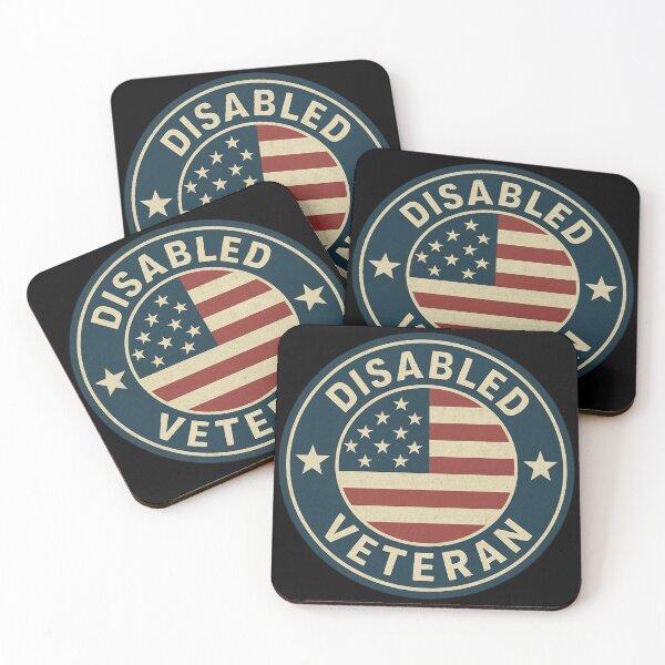 Item preview, Disabled Veteran Pride Sticker designed and sold by getpressedshirt.
