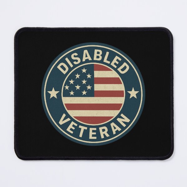 Item preview, Disabled Veteran Pride Sticker designed and sold by getpressedshirt.