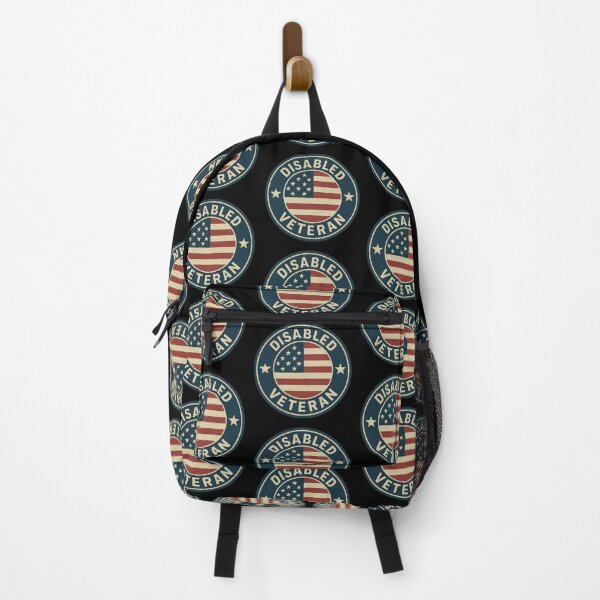 Item preview, Disabled Veteran Pride Sticker designed and sold by getpressedshirt.