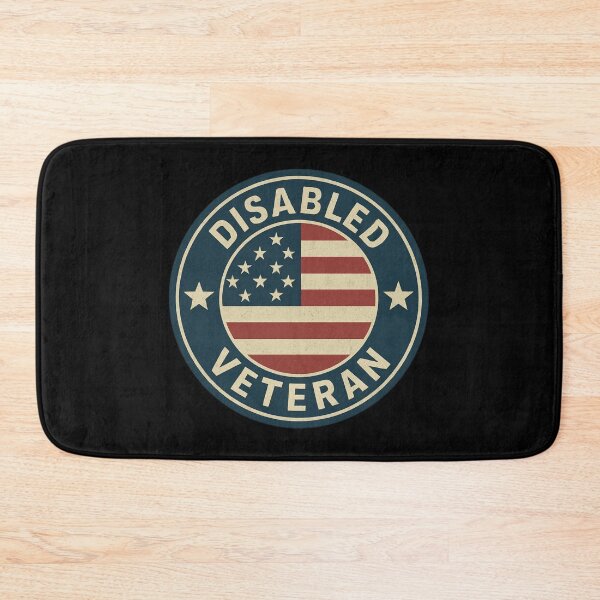 Item preview, Disabled Veteran Pride Sticker designed and sold by getpressedshirt.