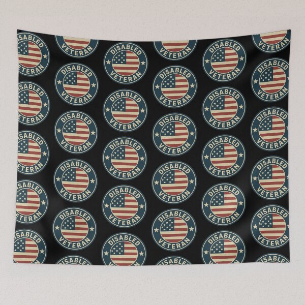 Item preview, Disabled Veteran Pride Sticker designed and sold by getpressedshirt.