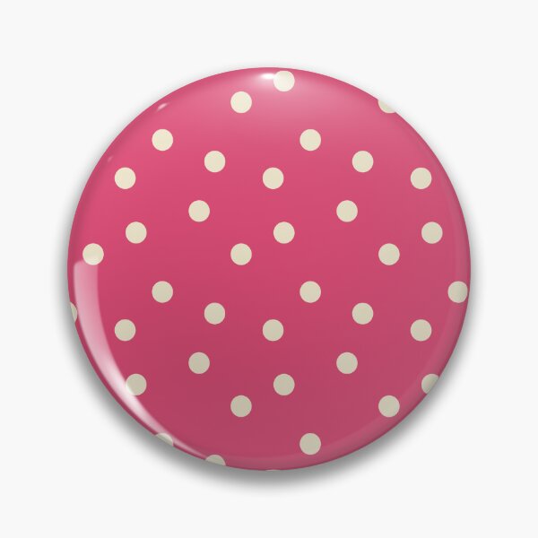 Item preview, Pink polka dots  designed and sold by Creations by lyne.