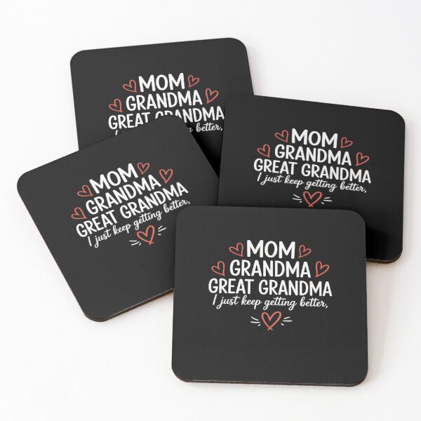 Item preview, Grandma from Grandkids Mom Grandma Great Grandma designed and sold by khorbiasieno.