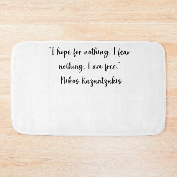 Item preview, Nikos Kazantzakis Quotes designed and sold by 4ever-Undaunted.