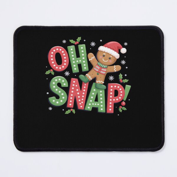 Item preview, Gingerbread Man Oh Snap Christmas Cookie Baking Team designed and sold by HaileyRobel.