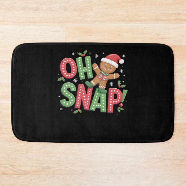 Item preview, Gingerbread Man Oh Snap Christmas Cookie Baking Team designed and sold by HaileyRobel.